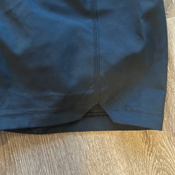 REI Pivot 7" Shorts Black Size Small Water Repellent Brief Liner - Picture 6 of 8